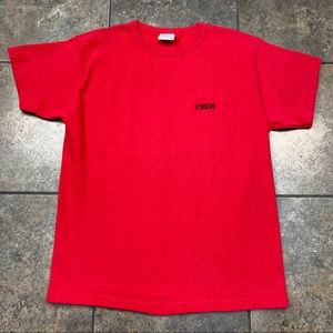 Men’s Vintage Discus Short Sleeve T-Shirt Size Medium